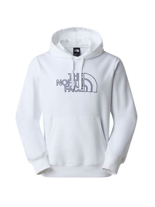 m drew peak light regular hoodie THE NORTH FACE | NF0A8C1BYBO1.YBO1